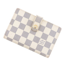 Load image into Gallery viewer, LOUIS VUITTON Portefeuille Vienova BeigeN61676 Damier Azur

