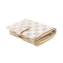Load image into Gallery viewer, LOUIS VUITTON Portefeuille Vienova BeigeN61676 Damier Azur

