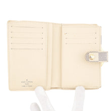 Load image into Gallery viewer, LOUIS VUITTON Portefeuille Vienova BeigeN61676 Damier Azur
