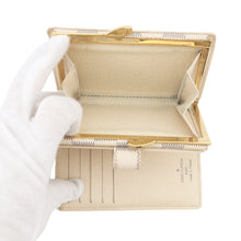 Load image into Gallery viewer, LOUIS VUITTON Portefeuille Vienova BeigeN61676 Damier Azur
