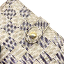Load image into Gallery viewer, LOUIS VUITTON Portefeuille Vienova BeigeN61676 Damier Azur
