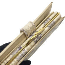 Load image into Gallery viewer, LOUIS VUITTON Portefeuille Vienova BeigeN61676 Damier Azur
