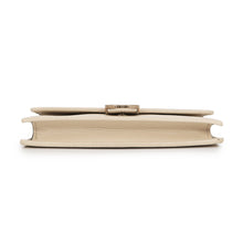 将图像加载到图库查看器中，GUCCI ChainShoulder wallet Ivory615523 Leather

