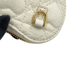 Load image into Gallery viewer, Dior Dior Amour Caro Heart Pouch Latte WhiteS5097UNID_M030 Calf Leather
