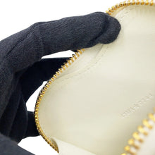 Load image into Gallery viewer, Dior Dior Amour Caro Heart Pouch Latte WhiteS5097UNID_M030 Calf Leather
