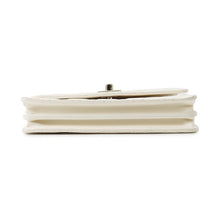 将图像加载到图库查看器中，CHANEL Matelasse ChainShoulder Bag WhiteAP4299 Lambskin/Rhinestone
