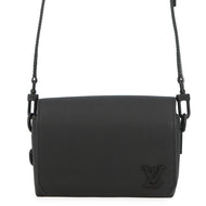 LOUIS VUITTON Fastline Wearable Wallet NoirM82085 Leather LV Aerogram
