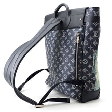 将图像加载到图库查看器中，LOUIS VUITTON SteamerBackpack EncreM54126 Monogram / Savannah
