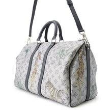 Load image into Gallery viewer, LOUIS VUITTON Keepall Bandouliere GrayM41449 Monogram / Savannah Size 45
