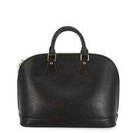 LOUIS VUITTON Alma NoirM52142 Epi Leather