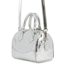 将图像加载到图库查看器中，LOUIS VUITTON Speedy Bandouliere SilverM11987 Monogram Miroir Size 20
