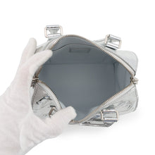 将图像加载到图库查看器中，LOUIS VUITTON Speedy Bandouliere SilverM11987 Monogram Miroir Size 20
