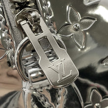 将图像加载到图库查看器中，LOUIS VUITTON Speedy Bandouliere SilverM11987 Monogram Miroir Size 20
