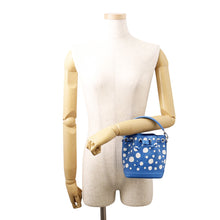 Load image into Gallery viewer, LOUIS VUITTON LV × YK Nano Noe Blue/WhiteM81985 Monogram Empreinte Leather Infinity Dot
