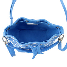Load image into Gallery viewer, LOUIS VUITTON LV × YK Nano Noe Blue/WhiteM81985 Monogram Empreinte Leather Infinity Dot
