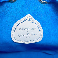 Load image into Gallery viewer, LOUIS VUITTON LV × YK Nano Noe Blue/WhiteM81985 Monogram Empreinte Leather Infinity Dot
