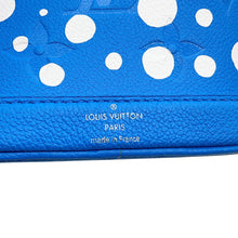 Load image into Gallery viewer, LOUIS VUITTON LV × YK Nano Noe Blue/WhiteM81985 Monogram Empreinte Leather Infinity Dot
