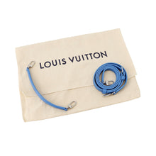 Load image into Gallery viewer, LOUIS VUITTON LV × YK Nano Noe Blue/WhiteM81985 Monogram Empreinte Leather Infinity Dot
