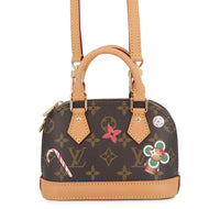 LOUIS VUITTON Nano Alma Vivienne Candy RedM12199 Monogram