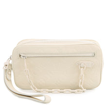Load image into Gallery viewer, LOUIS VUITTON Pochette Volga WhiteM53551 Monogram Empreinte Leather
