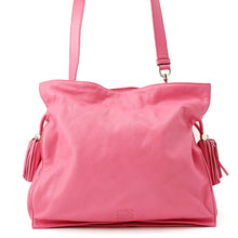 Load image into Gallery viewer, LOEWE Flamenco Shoulder Bag Pink Leather
