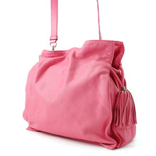 Load image into Gallery viewer, LOEWE Flamenco Shoulder Bag Pink Leather
