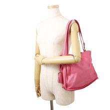 Load image into Gallery viewer, LOEWE Flamenco Shoulder Bag Pink Leather
