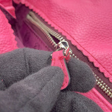 Load image into Gallery viewer, LOEWE Flamenco Shoulder Bag Pink Leather
