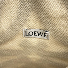 Load image into Gallery viewer, LOEWE Cut-out Shoulder Bag Brown/IvoryB922Q09X01 Leather Canvas

