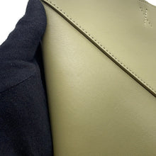 将图像加载到图库查看器中，LOEWE Puzzle Fold Tote Bag Moss GreenA657G50X01 Leather
