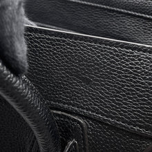 Load image into Gallery viewer, CELINE Luggage Shopper Tote Black189793 Leather Size micro
