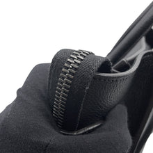 Load image into Gallery viewer, CELINE Luggage Shopper Tote Black189793 Leather Size micro
