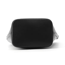 Load image into Gallery viewer, CELINE Cuir Triomphe Bucket Bag Black198243 Leather Size Small
