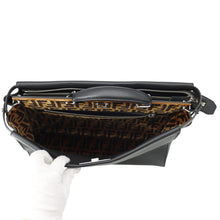 Load image into Gallery viewer, FENDI Peekaboo Black7VA388 Leather

