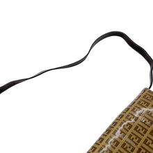 Load image into Gallery viewer, FENDI Zucchino Shoulder Bag Brown Patent Leather

