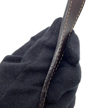 Load image into Gallery viewer, FENDI Zucchino Shoulder Bag Brown Patent Leather
