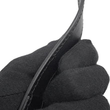 将图像加载到图库查看器中，FENDI Zucchino One Shoulder Bag Black Canvas Leather
