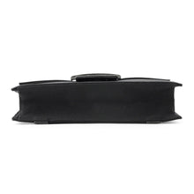 Load image into Gallery viewer, FENDI Shoulder Bag Black Cotton Leather
