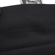 Load image into Gallery viewer, FENDI Shoulder Bag Black Cotton Leather
