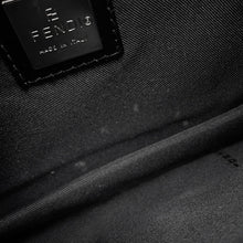 Load image into Gallery viewer, FENDI Shoulder Bag Black Cotton Leather
