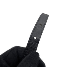 Load image into Gallery viewer, FENDI Shoulder Bag Black Cotton Leather
