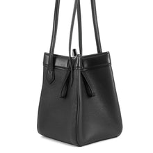 Load image into Gallery viewer, FENDI Origami Shoulder Bag Black8BS083 Leather Size Mini
