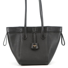 Load image into Gallery viewer, FENDI Origami Shoulder Bag Black8BS083 Leather Size Mini
