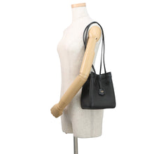 Load image into Gallery viewer, FENDI Origami Shoulder Bag Black8BS083 Leather Size Mini
