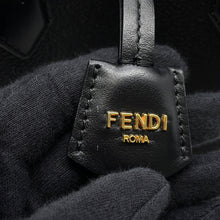 Load image into Gallery viewer, FENDI Origami Shoulder Bag Black8BS083 Leather Size Mini
