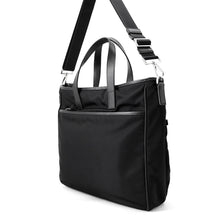 将图像加载到图库查看器中，PRADA 2way Tote Bag Black2VG860 Nylon Leather
