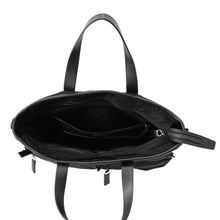 将图像加载到图库查看器中，PRADA 2way Tote Bag Black2VG860 Nylon Leather
