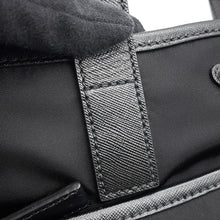 将图像加载到图库查看器中，PRADA 2way Tote Bag Black2VG860 Nylon Leather
