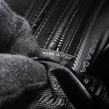 将图像加载到图库查看器中，PRADA 2way Tote Bag Black2VG860 Nylon Leather
