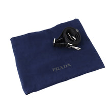 将图像加载到图库查看器中，PRADA 2way Tote Bag Black2VG860 Nylon Leather
